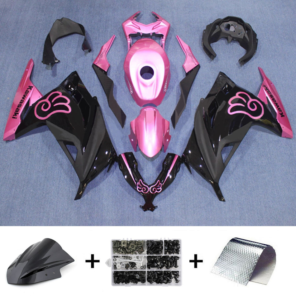 Verkleidungssatz aus ABS-Kunststoff, passend für Kawasaki EX300 Ninja300 (2013-2024)