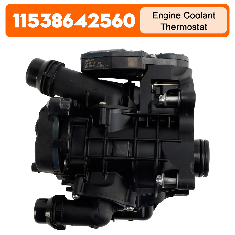 10/2017-12/2019 BMW G20 G30 330 530 X1 X3 Z4 2.0L Motorkühlmittelthermostat 11538642560