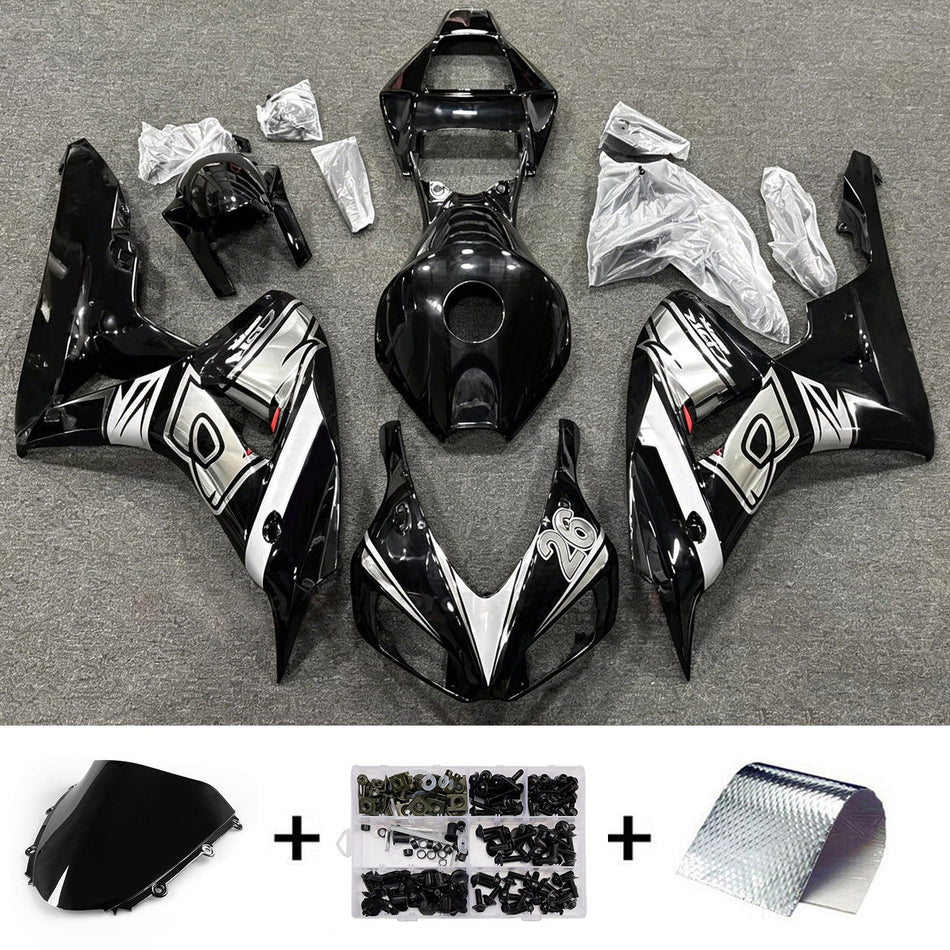 Verkleidungssatz aus ABS-Kunststoff für Honda CBR1000RR 2006-2007