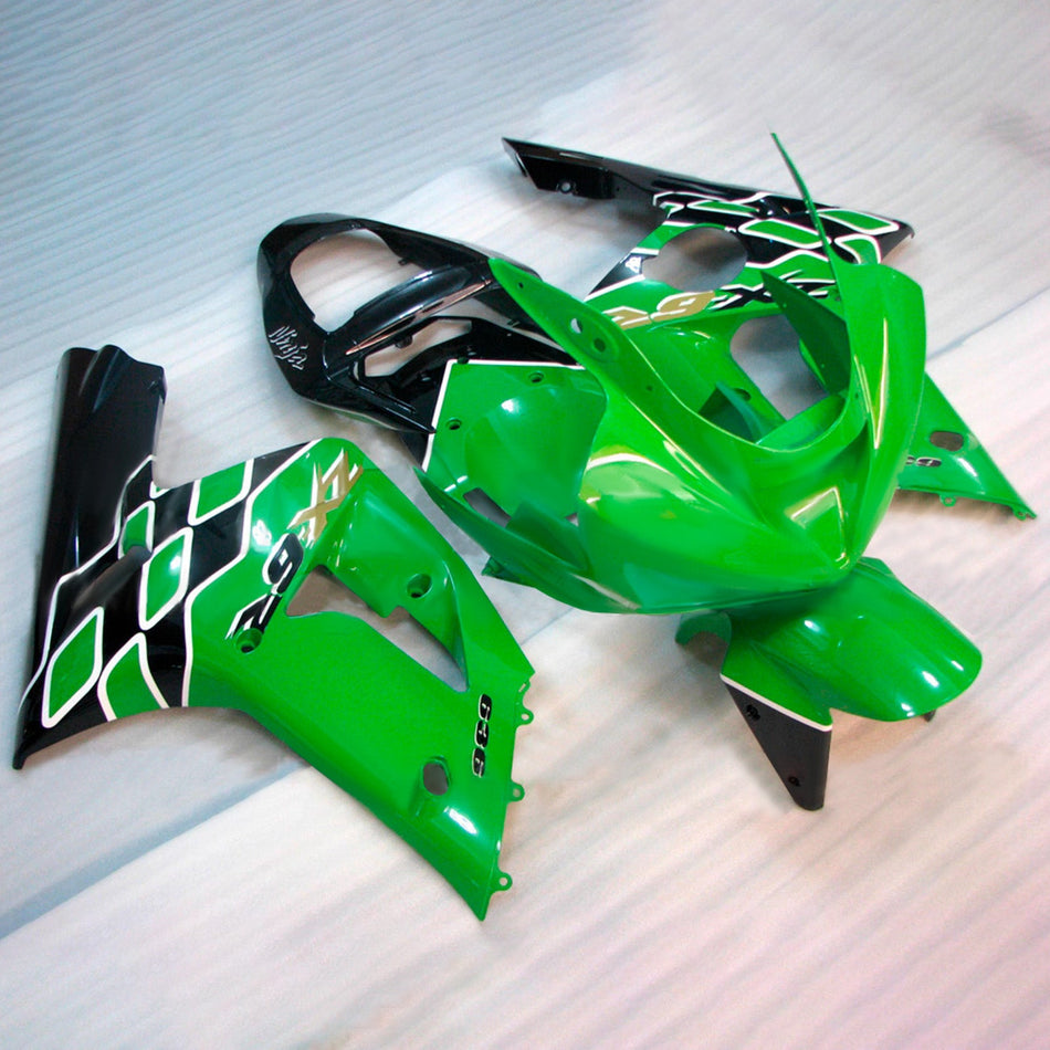 Verkleidungssatz aus ABS-Kunststoff, passend für Kawasaki ZX6R 636 2003-2004