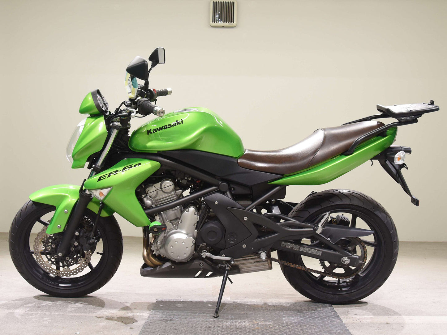 2009-2011 Kawasaki ER-6N ER6N Einspritzverkleidungs-Kit Karosserie