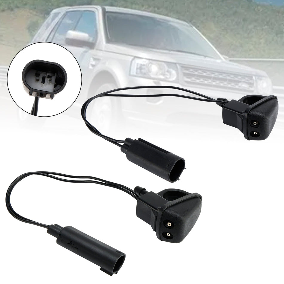 2006–2014 Land Rover Freelander 2 1 Paar Frontscheinwerfer-Sprühdüsen