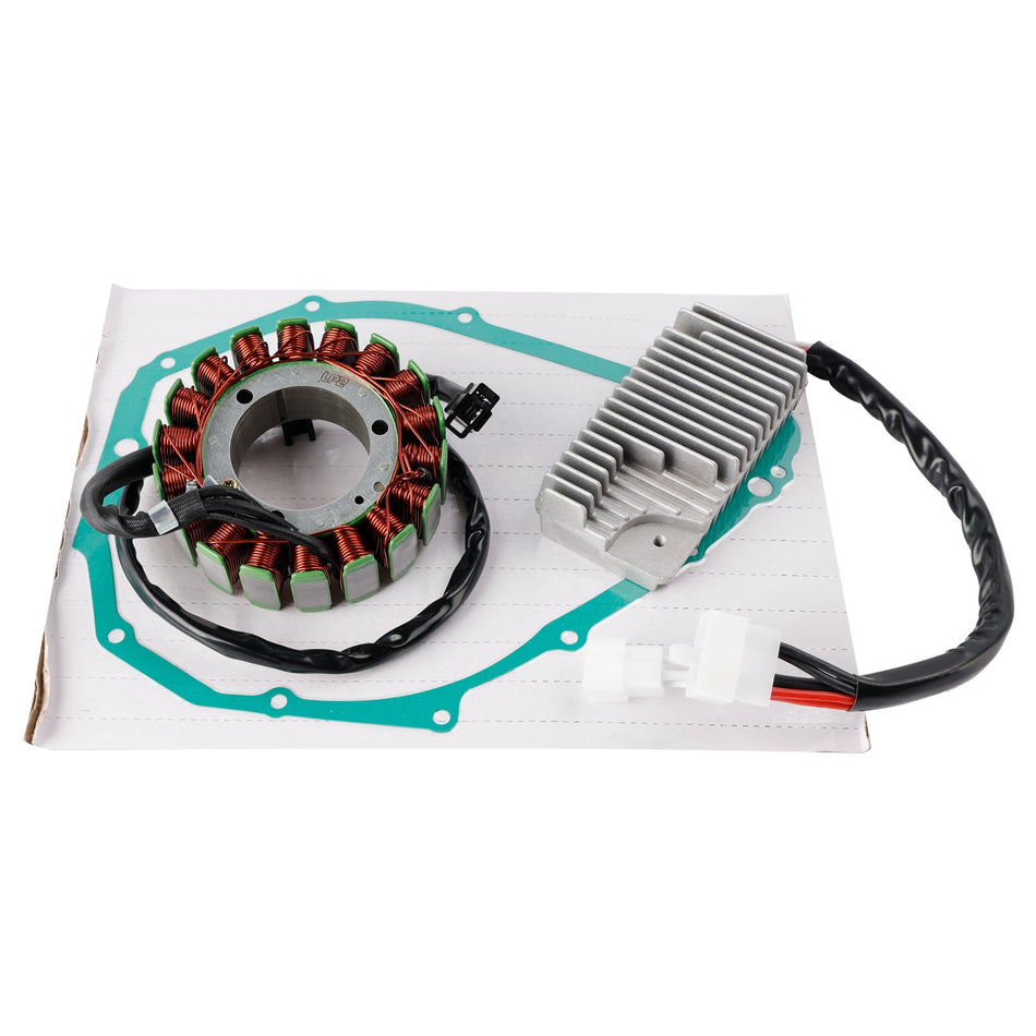 1983-1989 Yamaha XVZ1200 Venture Royale Stator Regler Gleichrichter &amp; Dichtung 26H-81410-10 3JP-15451-00