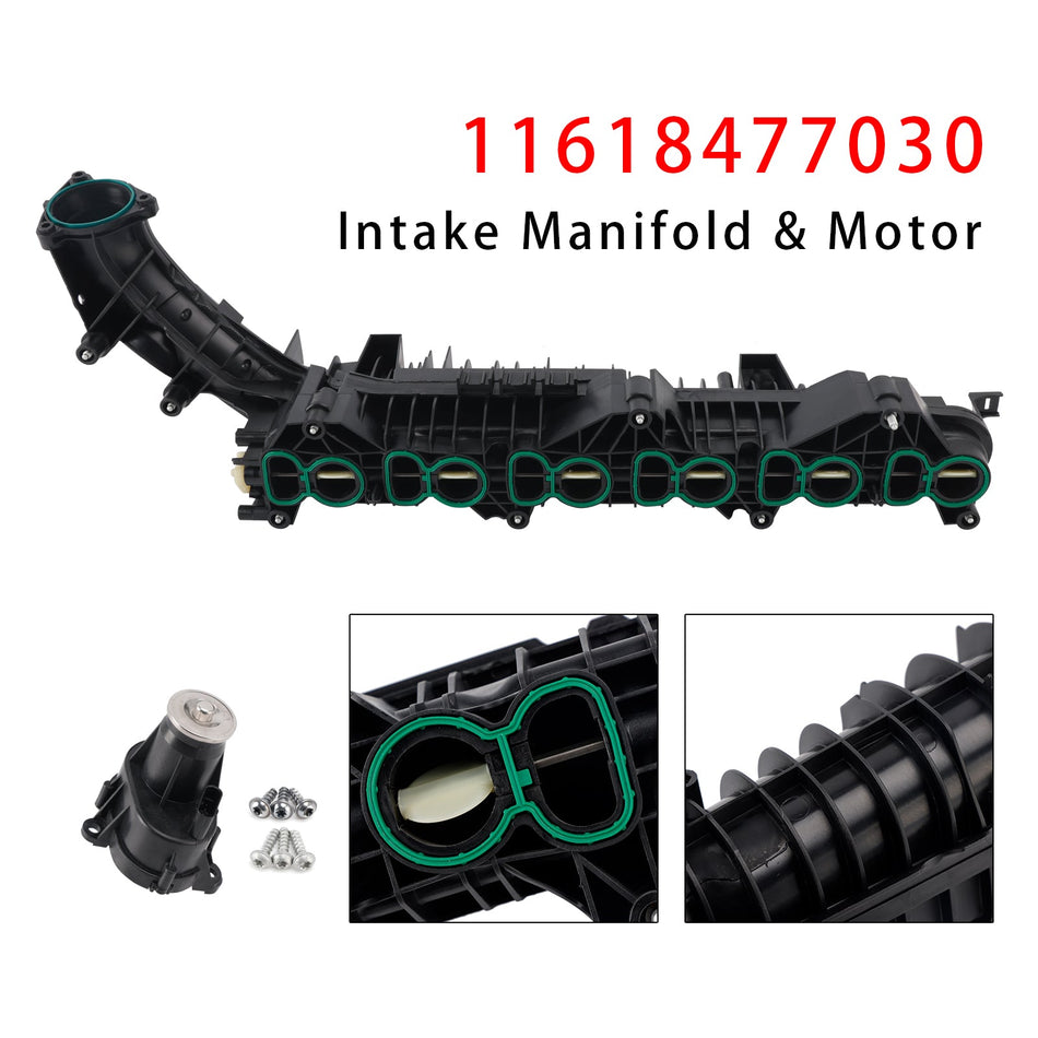 2017/07–2020/06 Ansaugkrümmer mit Motor für BMW 5er F90, G30 540d xDrive 2993 cm³, 235 kW, 320 PS 11618570228
