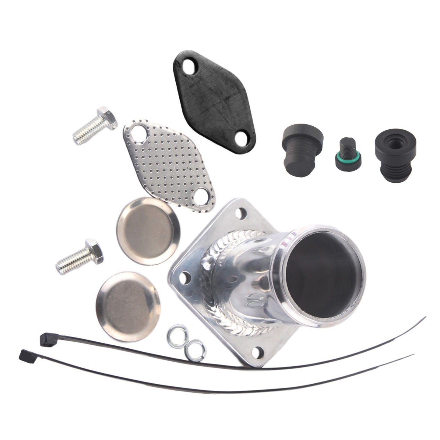 2007-2010 BMW X6 E71 30dX EGR Löschen Blanking Blank Kit M47 M47N M57 M47N2 M67 M47R Motor