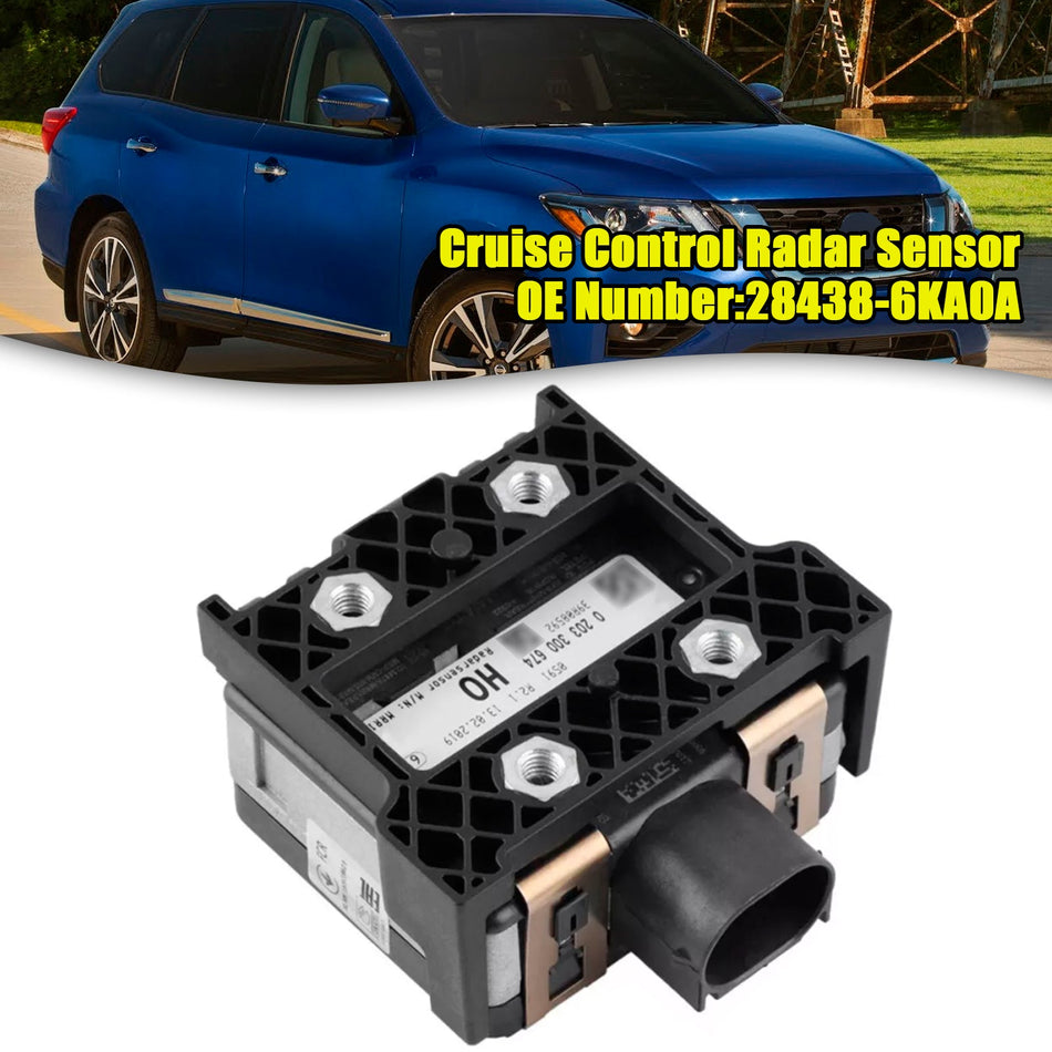2017–2020 Nissan Pathfinder 3,5 l Tempomat-Radarsensor 28438-6KA0A