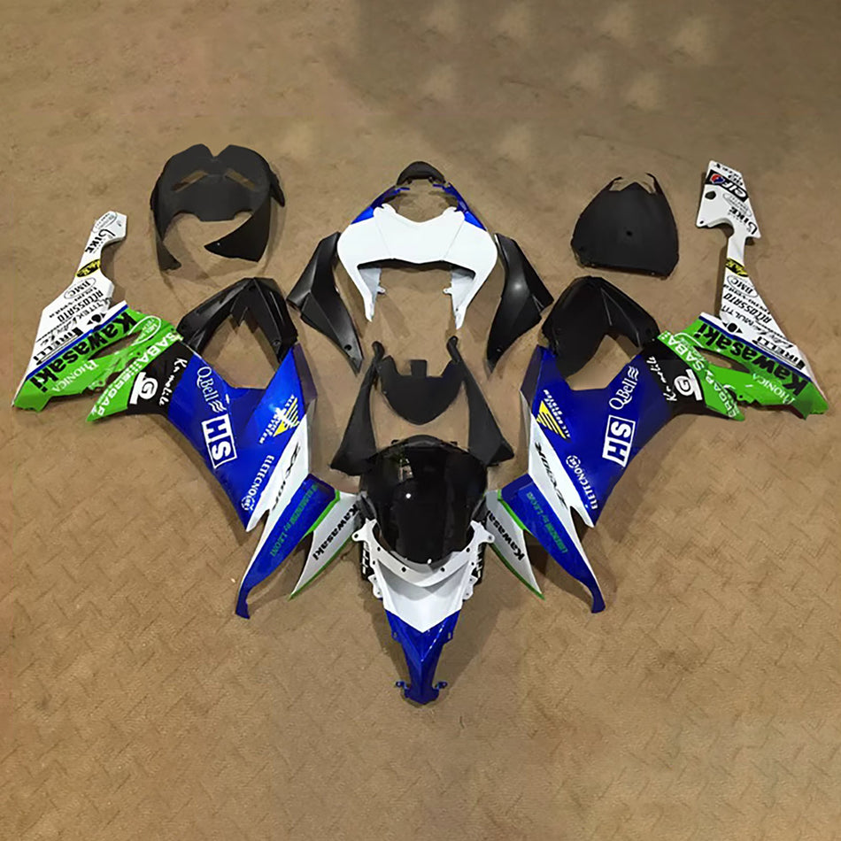 Verkleidungssatz aus ABS-Kunststoff, passend für Kawasaki ZX10R 2008-2010