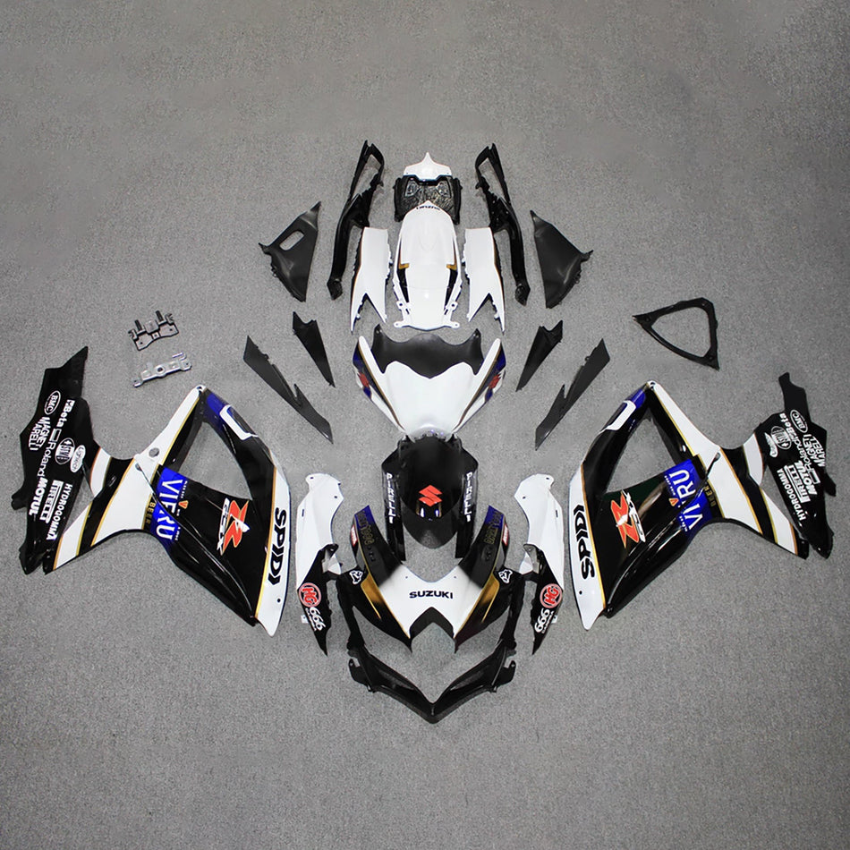 Verkleidungssatz aus ABS-Kunststoff für Suzuki GSXR 600/750 2008-2010 K8