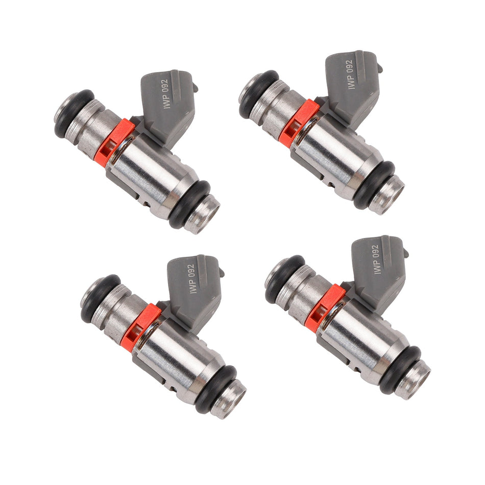 4 Stück Einspritzdüsen für Seat Leon (1999–2006) und VW Polo (1999–2001) IWP092