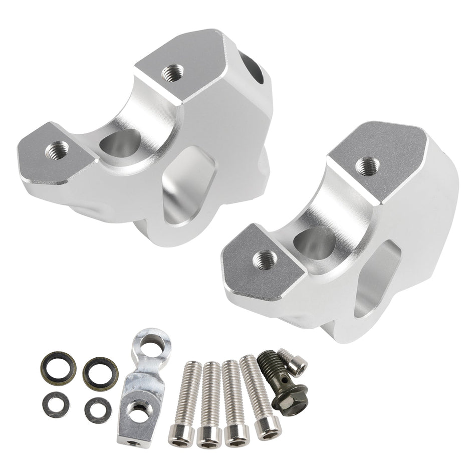 2023-2024 BMW R 1300 GS Adventure (2024+) CNC-Lenkererh?hungssatz H=38mm