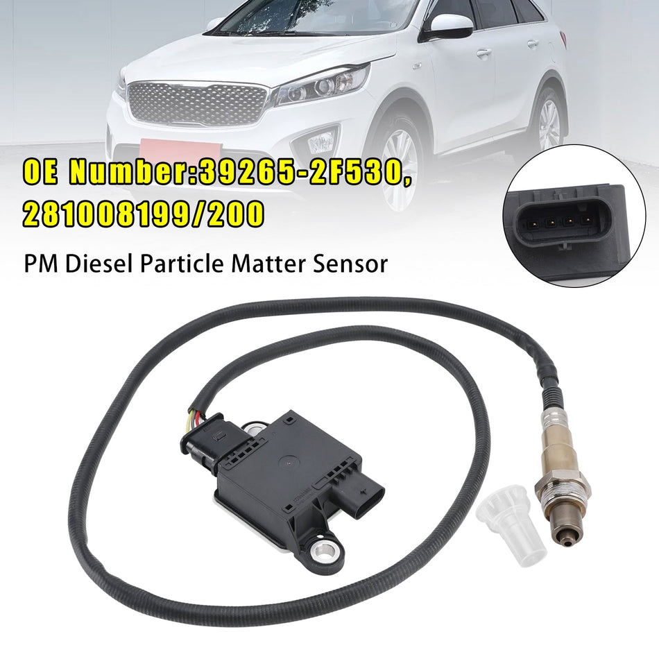 2015-2020 Für Kia Sorento III (UM) 2.2 CRDi 4WD D4HB 2199 149KW SUV PM-Partikelsensor 39265-2F530