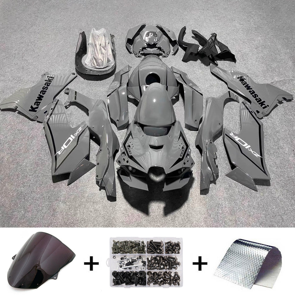 Verkleidungssatz aus ABS-Kunststoff, passend für Kawasaki ZX-6R 2024-2025