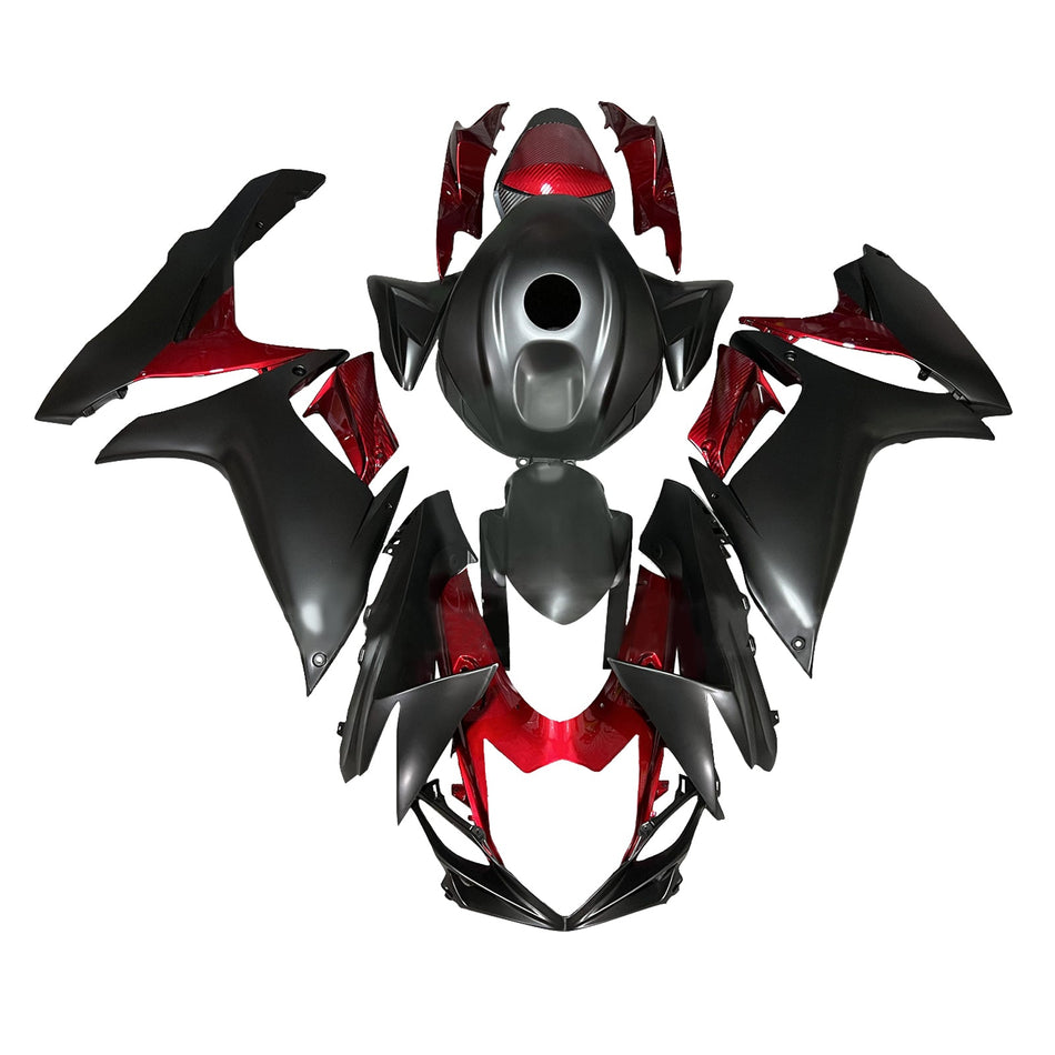 Spritzgussverkleidungssatz Karosserie Kunststoff ABS Für Suzuki GSXR 600/750 2011-2025 K11