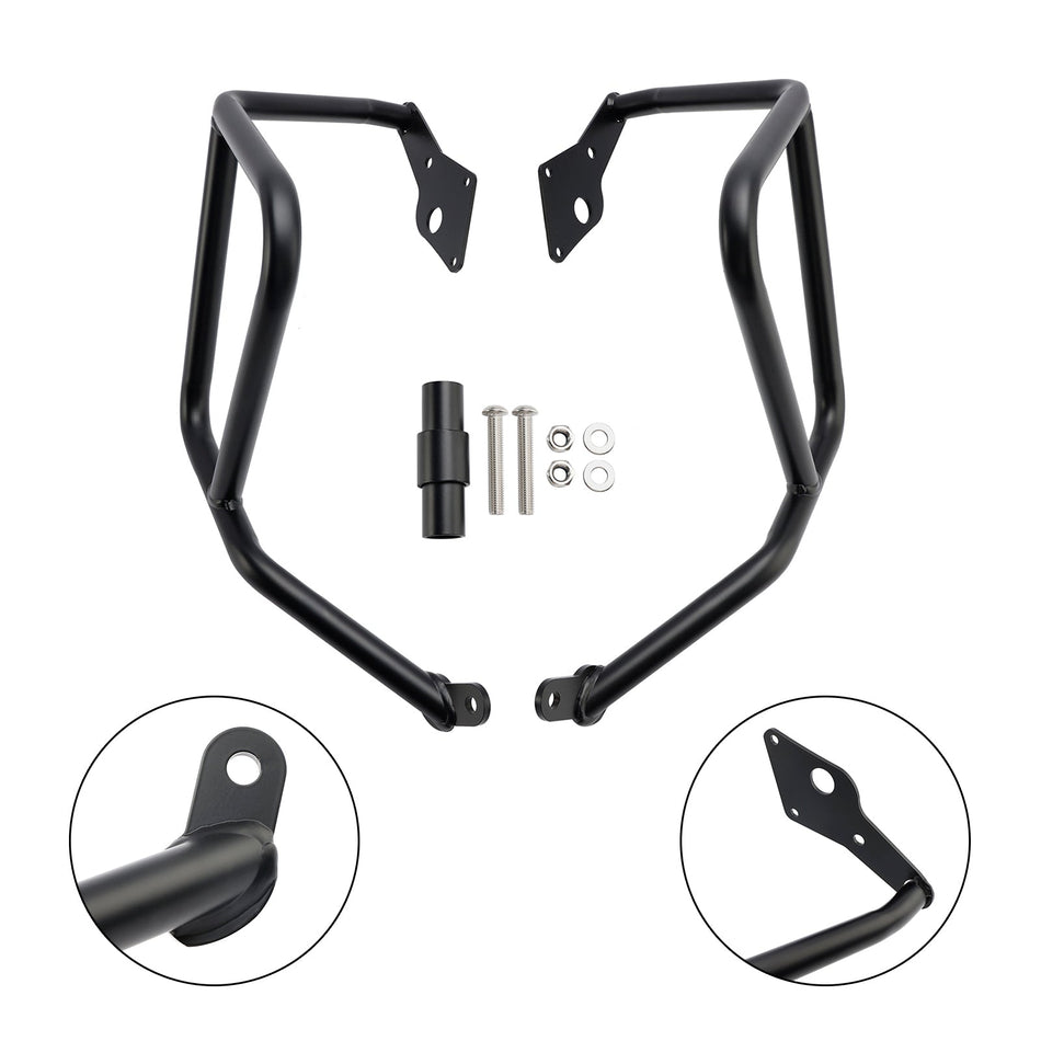 2024 Honda NX400 Motorschutzbügel Rahmen Oberer Sturzbügel Silber Silber