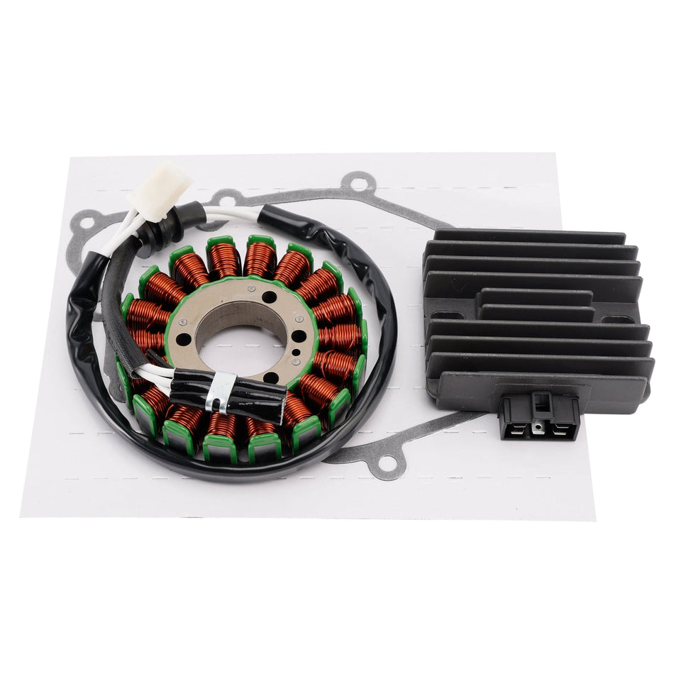 Stator und Reglergleichrichter mit Dichtung für Yamaha YZF R6S (2006–2009) 5SL-81960-00-00