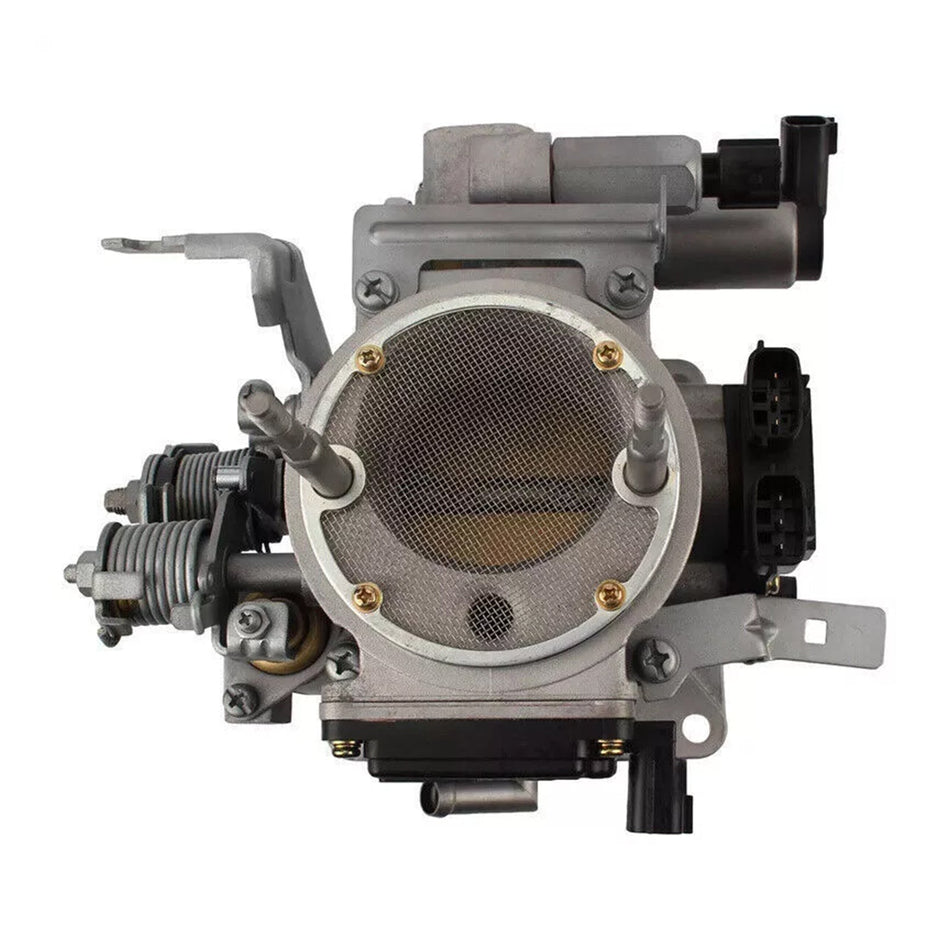 1998-2002 Nissan Frontier XE SE 4 Zyl. 2,4L Drosselklappengehäuse 16118-3S510