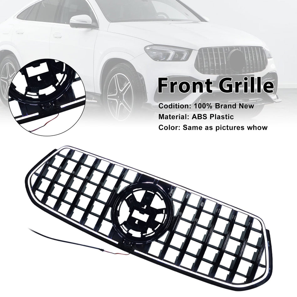 Frontstoßstangengrill passend für Mercedes-Benz GLE-Klasse C167 V167 2019-2023