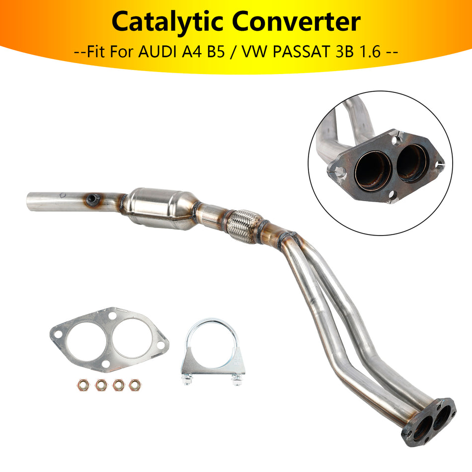 KATALYSATOR KAT MIT HOSENROHR Passend für AUDI A4 B5 / VW PASSAT 3B 1.6
