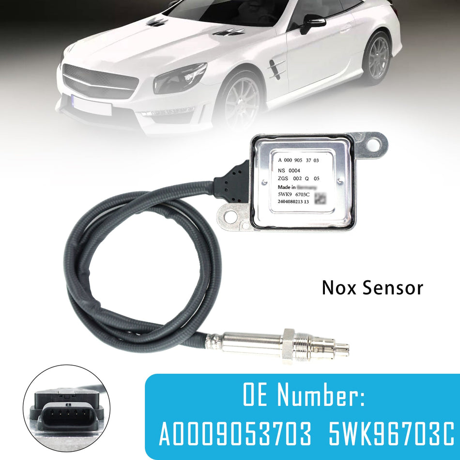 2012.02-2014.04 Für MERCEDES-BENZ SL 350 (225 kW, 306 PS) Stickoxidsensor NOx-Sensor A0009053703
