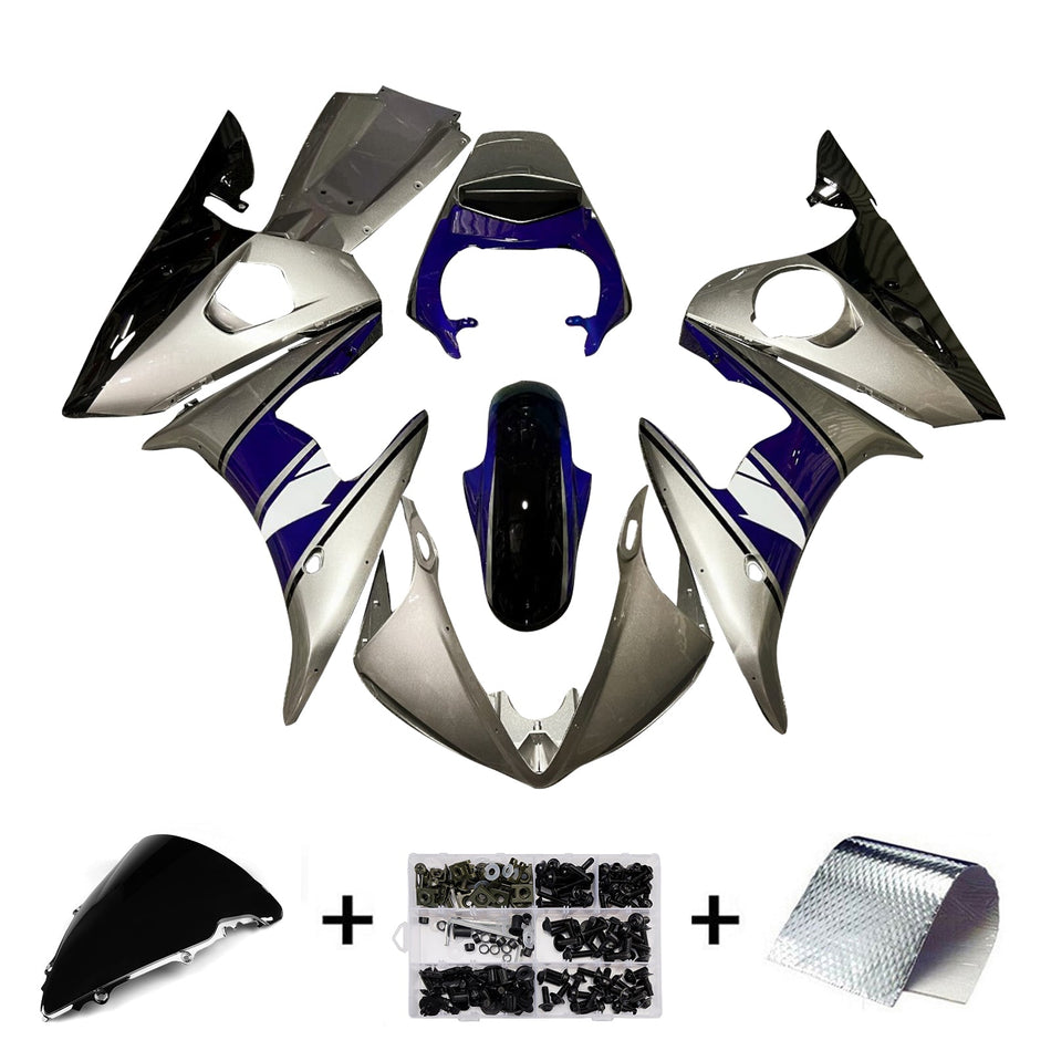 Injection Verkleidung Kit Karosserie Für Yamaha YZF-R6 2003-2004 R6S 2006-2009