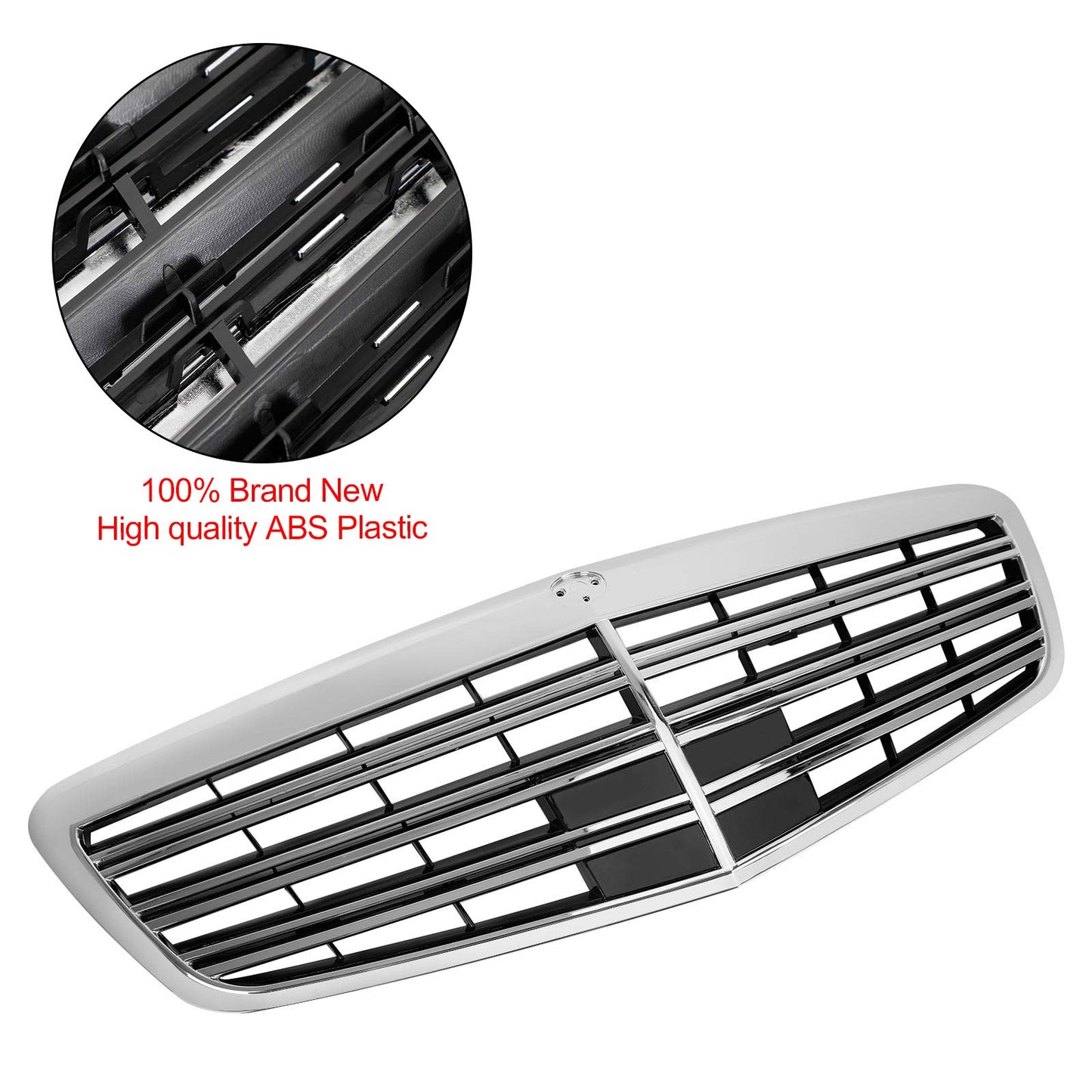 AMG style Front Grille Grill Für Mercedes Benz S-Class W221 S550 S600 S63 S65