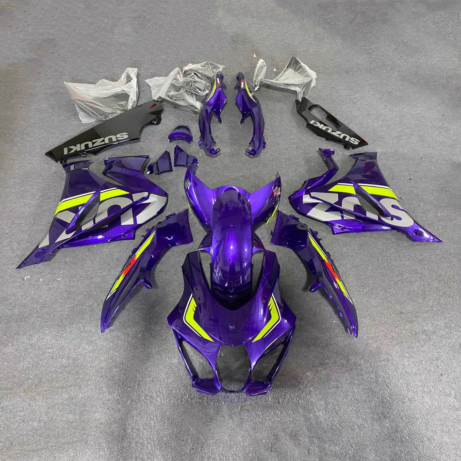 Verkleidungssatz aus ABS-Kunststoff für Suzuki GSXR1000 2017-2025 K17