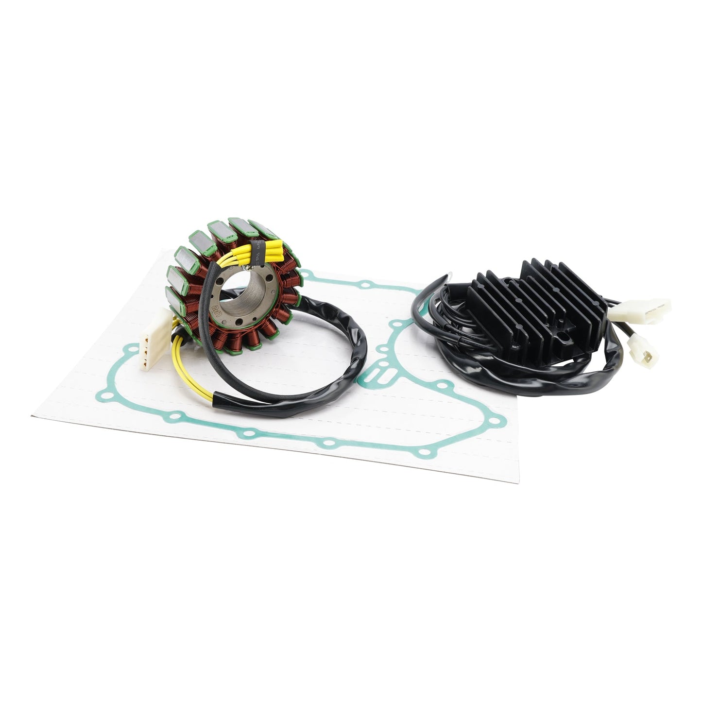 2021 390 Duke White - BD Magneto-Spule Stator + Spannungsregler + Dichtungsbaugruppe 28645051033