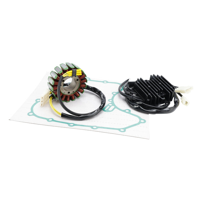 2021 390 Duke Silver Magneto-Spule Stator + Spannungsregler + Dichtungsbaugruppe 28645051033 (Kopie)