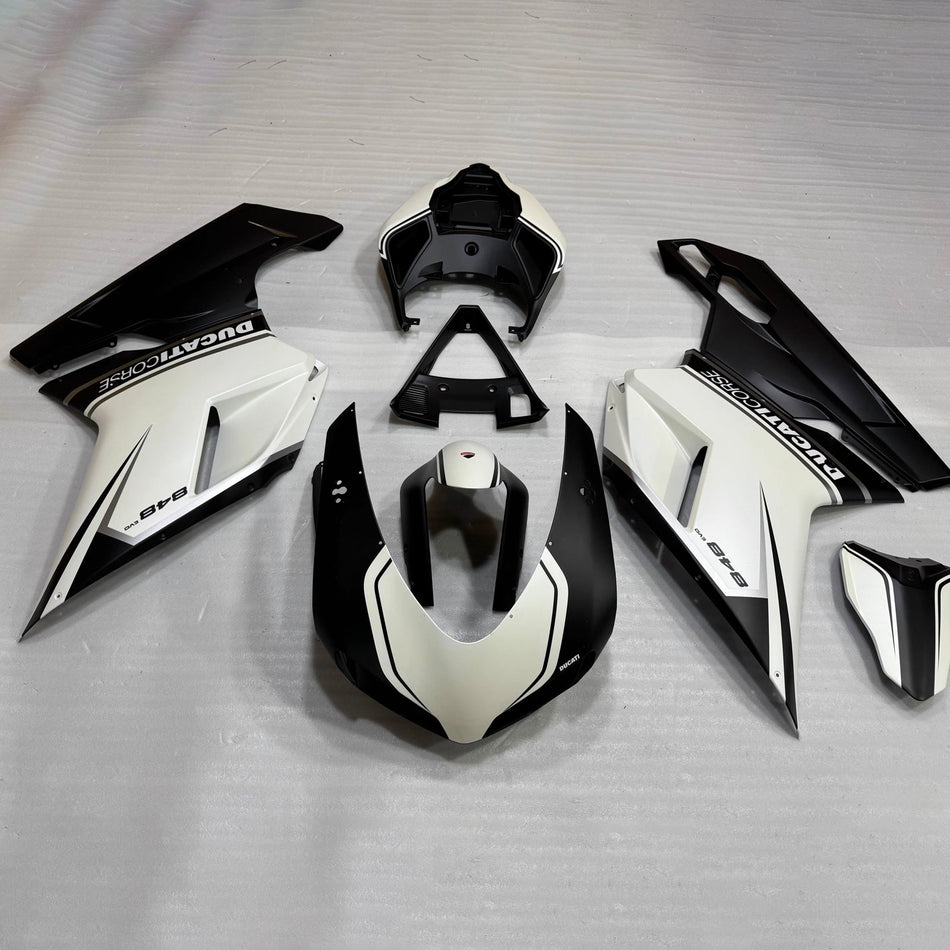 2007-2011 Ducati 1098 1198 848 Verkleidungssatz Karosserie ABS