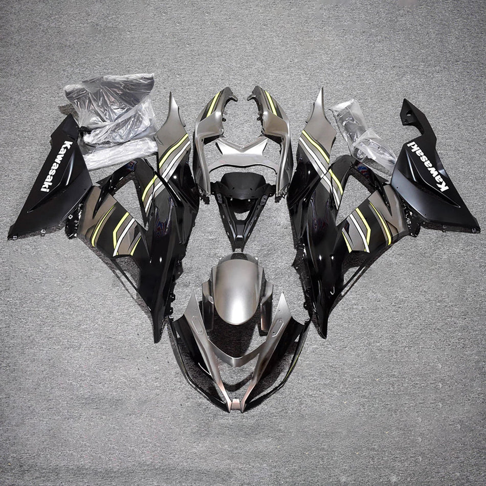 Verkleidungssatz aus ABS-Kunststoff, passend für Kawasaki ZX6R 636 (2013–2018)