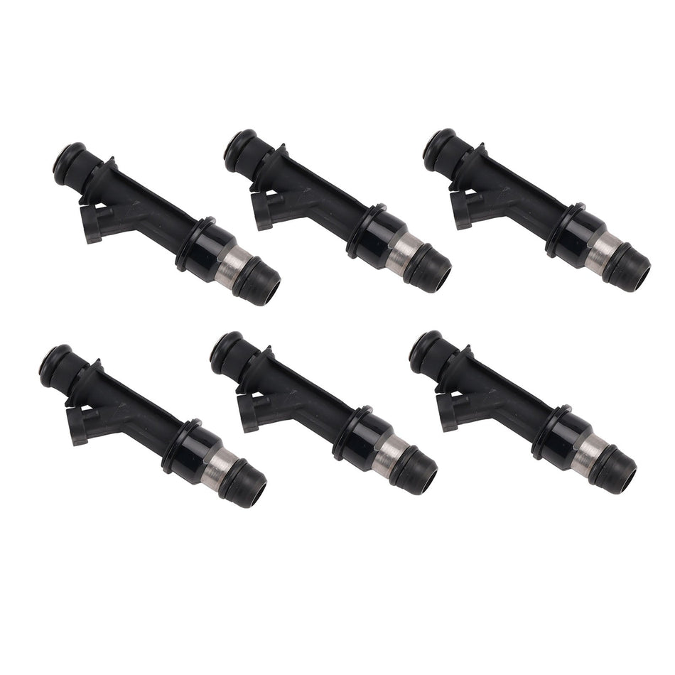 6 Stück Kraftstoffeinspritzdüsen für Honda Passport und Isuzu Rodeo 1998-1999 25166922