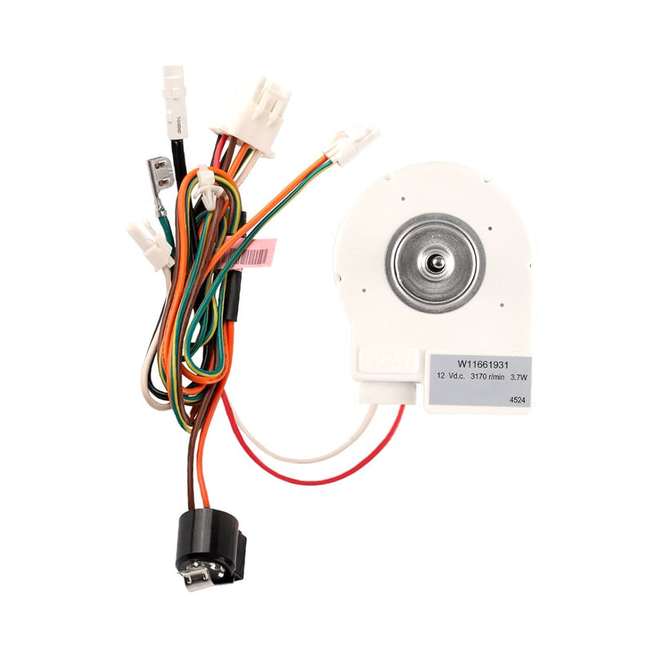 W11661931 W11314192 Kühlschrank-Verdampferlüftermotor für Maytag PS16875930