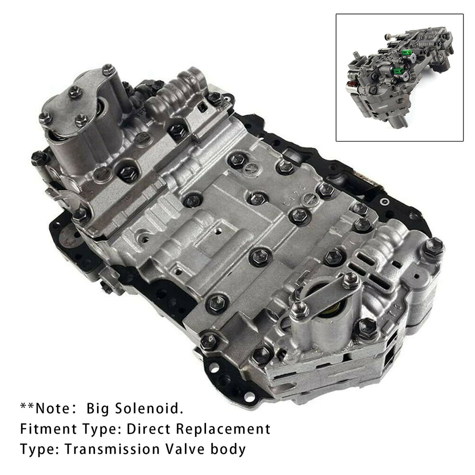 2015-2018 AUDI Q3 8U Getriebeventilgehäuse Mechatronik 09M325039