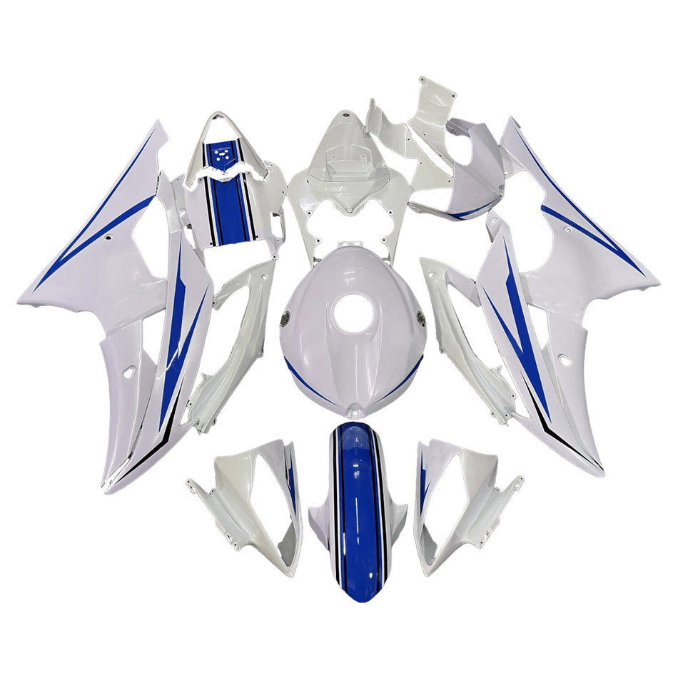 Verkleidungssatz aus ABS-Kunststoff für Yamaha YZFR6 YZF-R6 2008-2016