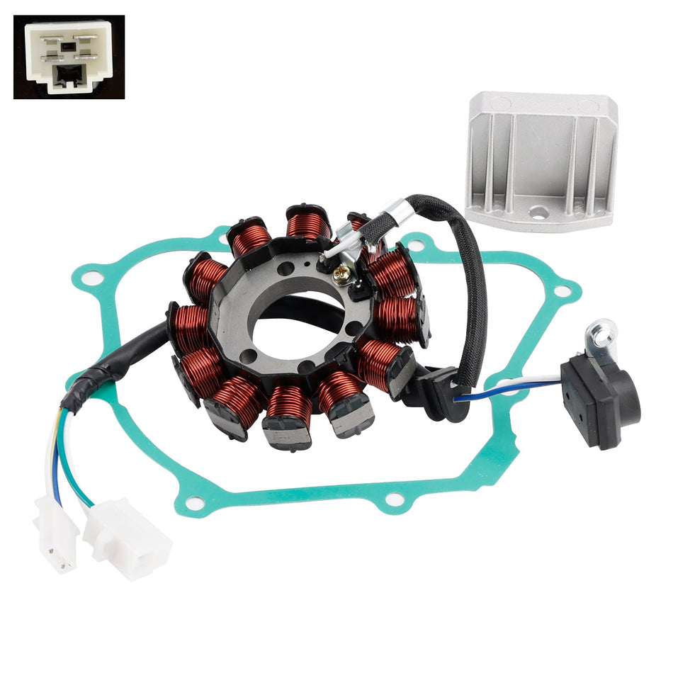 2018-2024 Honda BC110 Biz110 Stator Generator Regler Gleichrichter Dichtung 31120-K65-B21