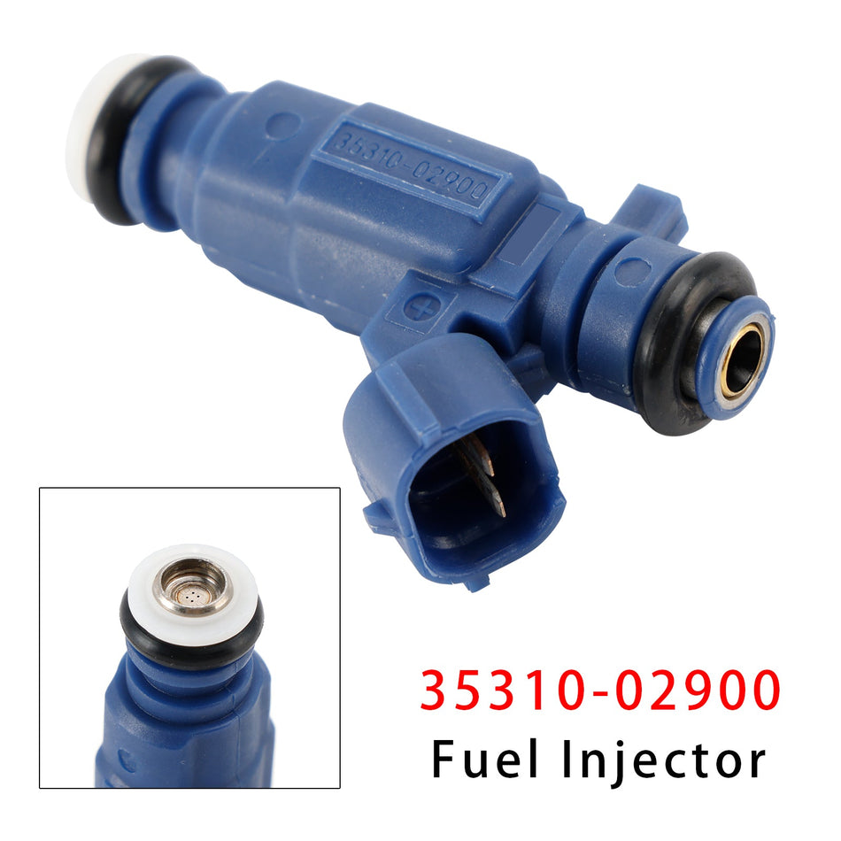 1 Stück Einspritzventil für Hyundai i10 PA 1.1L Picanto SA 1.0L 1.1L 35310-02900