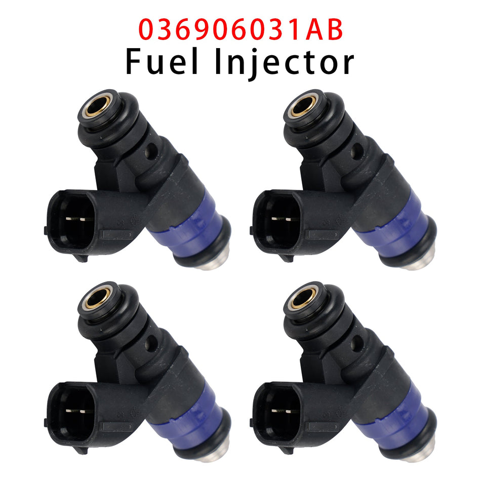4 Stück Einspritzdüsen für VW Polo, Skoda Fabia I, Seat Ibiza III 1.4 16V 036906031AB
