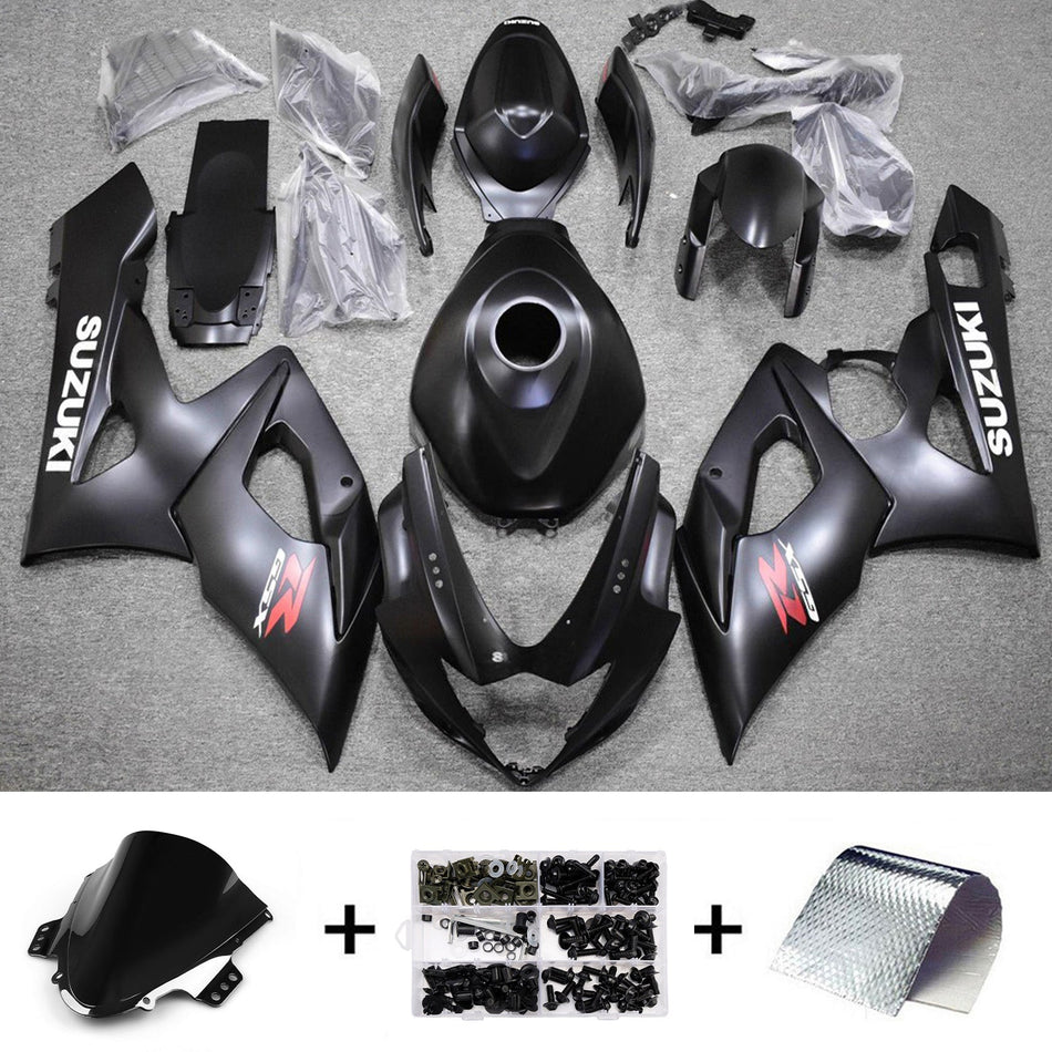 Verkleidungssatz aus ABS-Kunststoff für Suzuki GSXR1000 2005-2006 K5