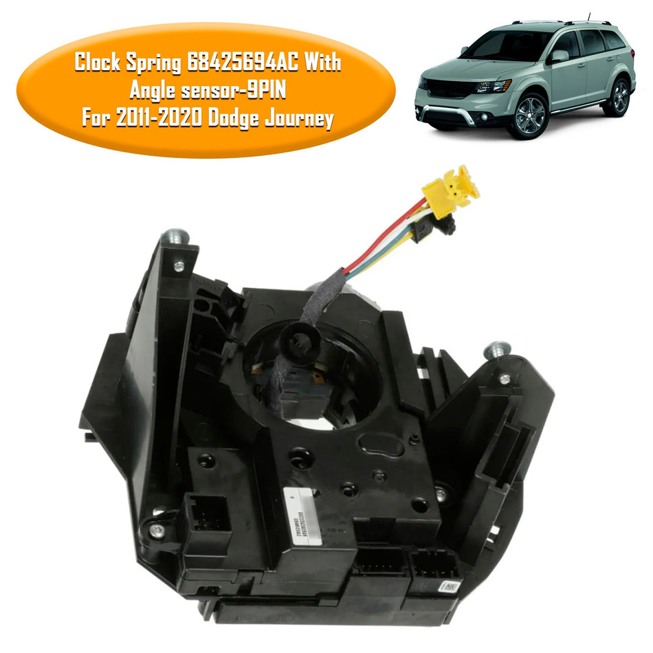Uhr Frühling 68425694AC Für Dodge Journey 2011-2020 Mit Winkel sensor-9PIN