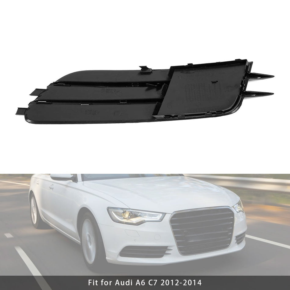 2012–2014 Audi A6 C7 vorne links Stoßstangengrill Nebelscheinwerfer Grill 4G0807681