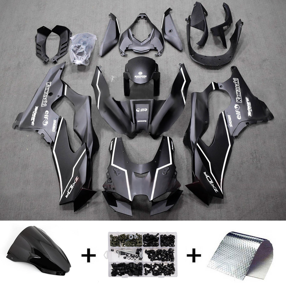 Verkleidungssatz aus ABS-Kunststoff, passend für Kawasaki ZX-10R und ZX-10RR (2021–2025)