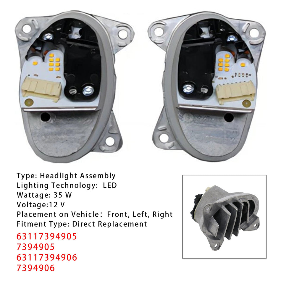 Links + Rechts LED Blinker Licht Control Modul Für BMW F06 F12 F13