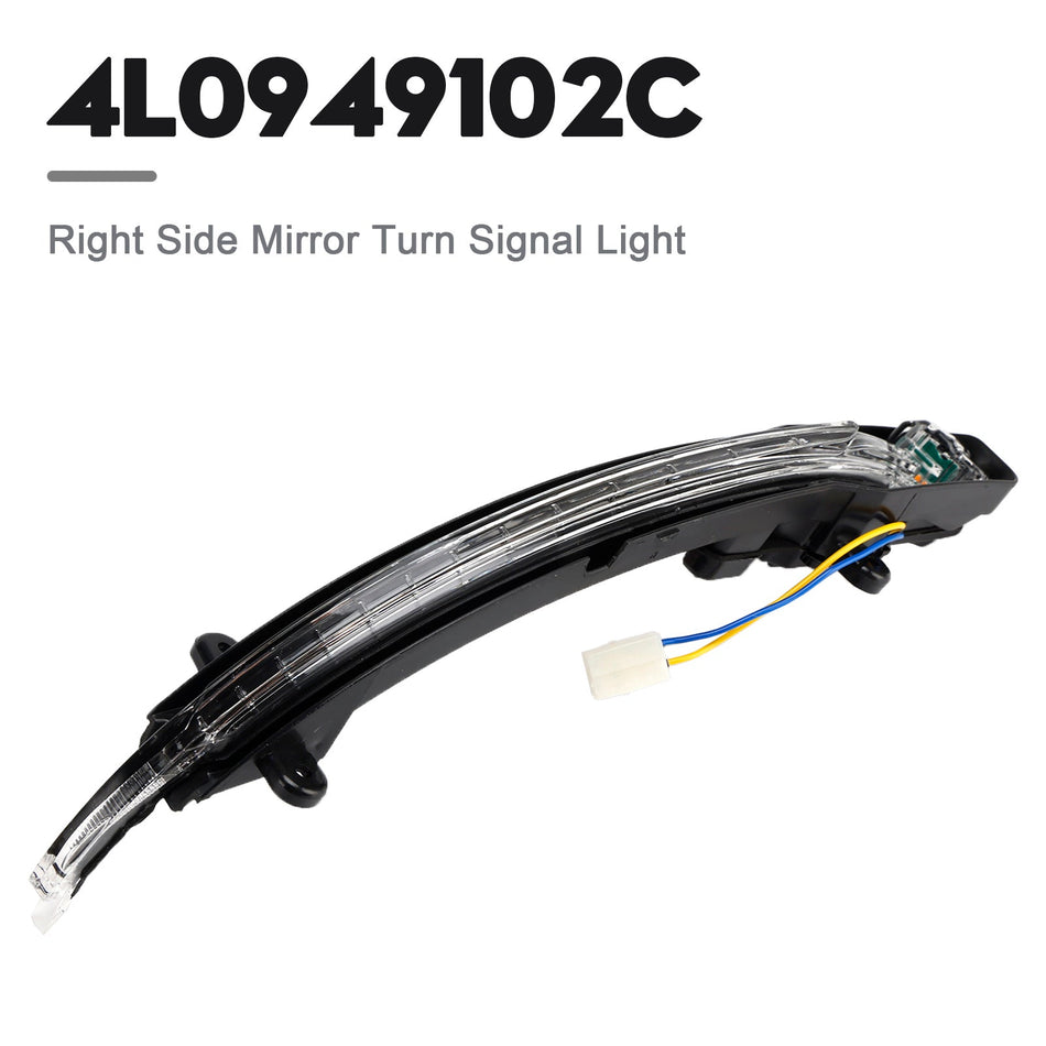 Rechter Außenspiegelblinker für Audi Q5 MK1 Q7 MK1 4L0949102C