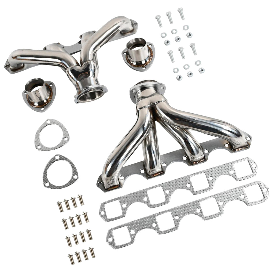 Auspuffkrümmer-Header Passend für Cadillac Calais 1968-1976 Passend für Chassis 1968-1974