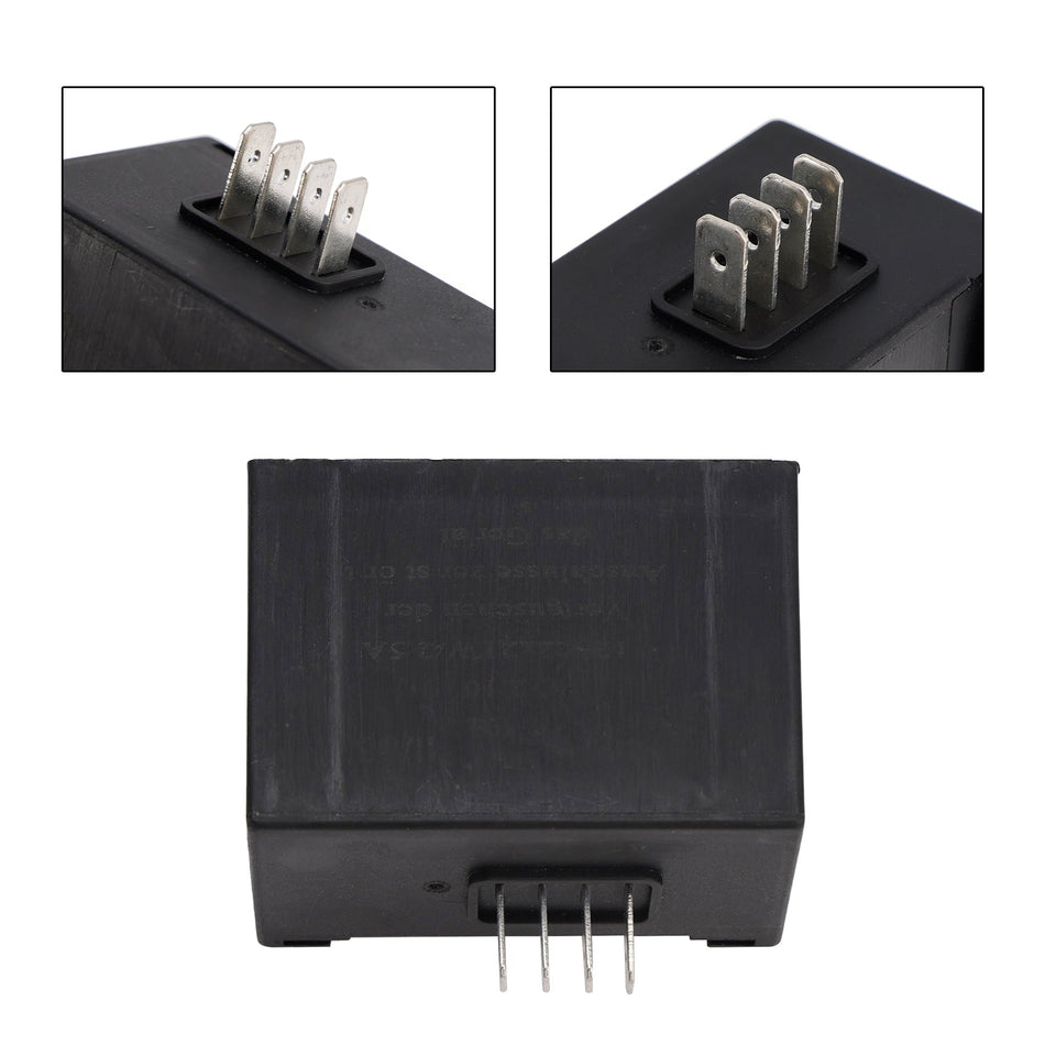 Spannungsregler-Blinkerrelais passend für Simson 12V 2X21W/2,5A RELAIS S50 S51 S53