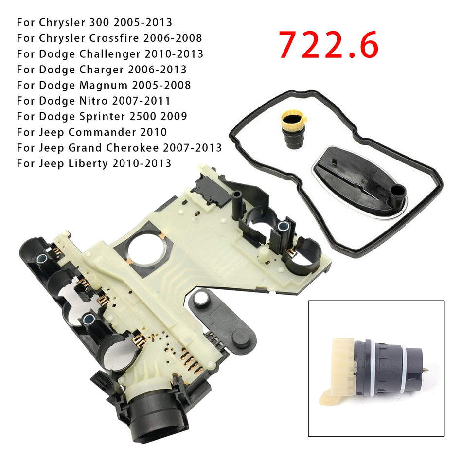 722.6 Getriebe-Leiterplatte + Stecker für Chrysler Jeep Grand Cherokee