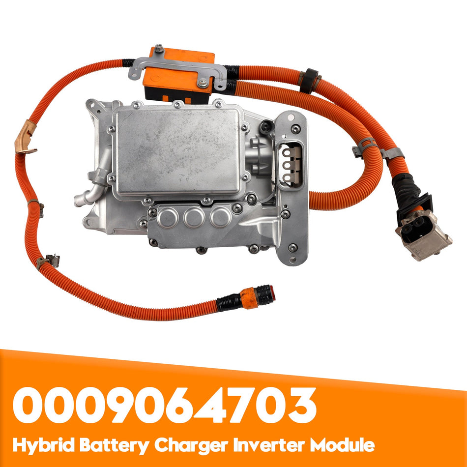 2010-2013 Mercedes-Benz W221 S400 Hybrid-Batterieladegerät-Wechselrichtermodul 0009064703