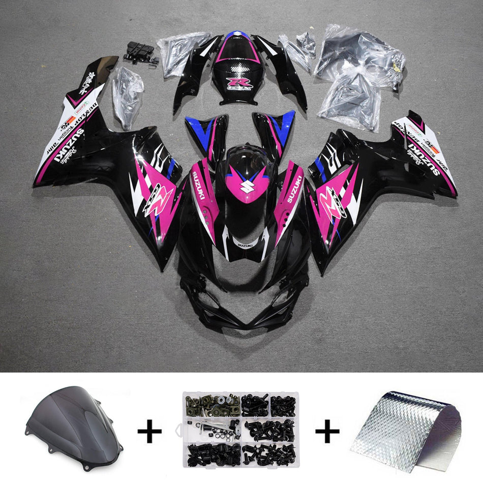 Verkleidungssatz aus ABS-Kunststoff für Suzuki GSXR 600/750 2011-2026 K11