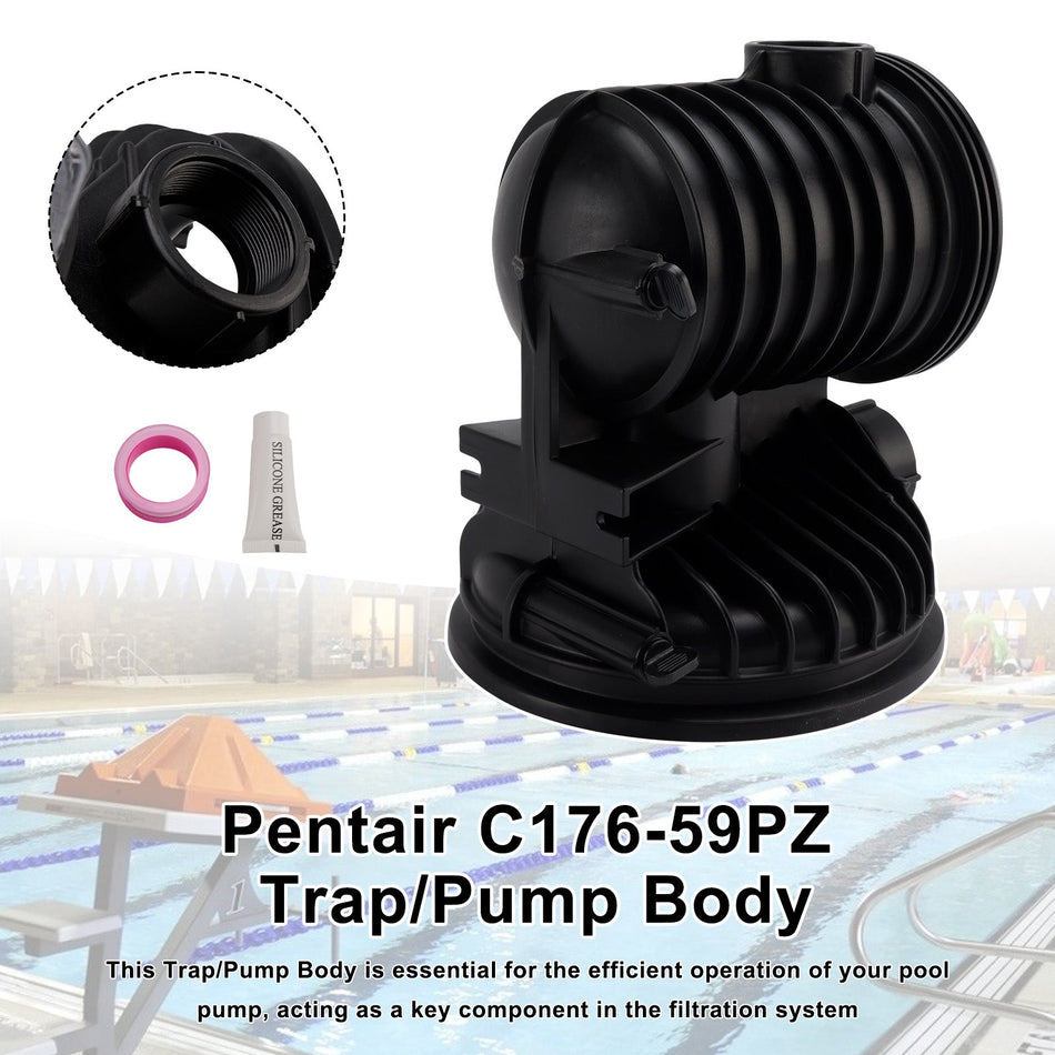 Für Pentair DuraGlas II Pumpen C176-59PZ Tankgehäusebaugruppe 15"" Direkter Ersatz