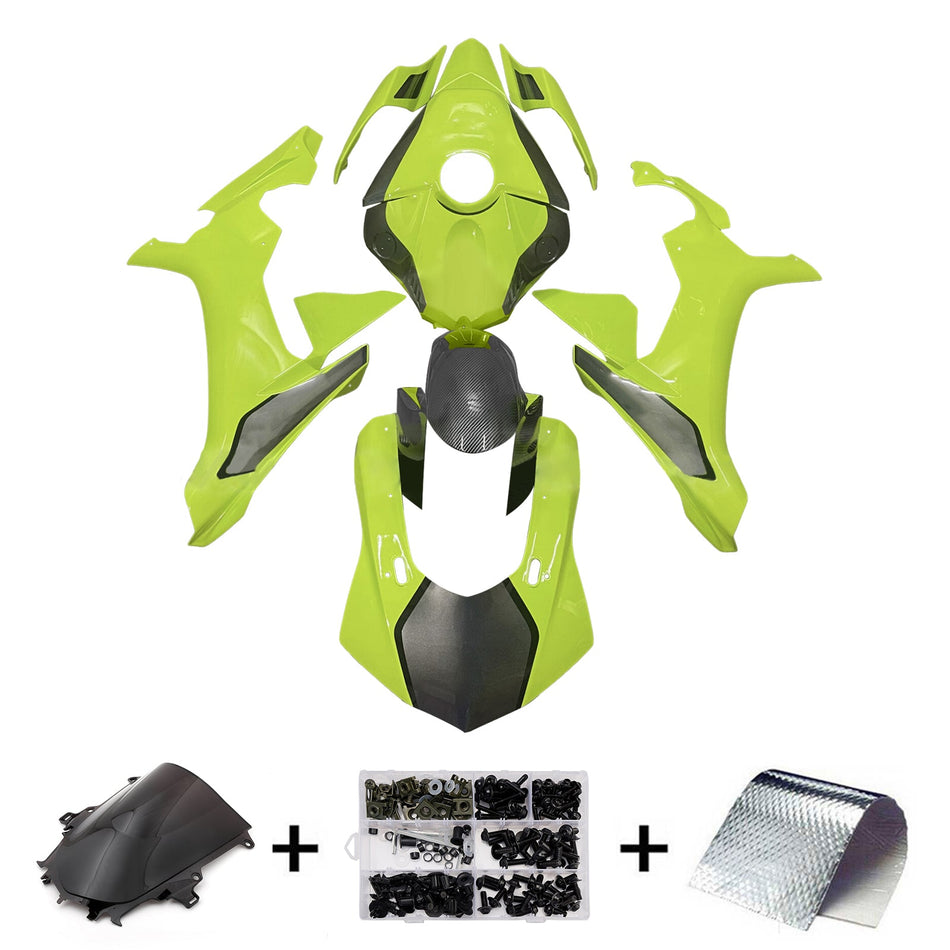 Verkleidungssatz aus ABS-Kunststoff für Yamaha YZFR1 YZF-R1 2015-2019